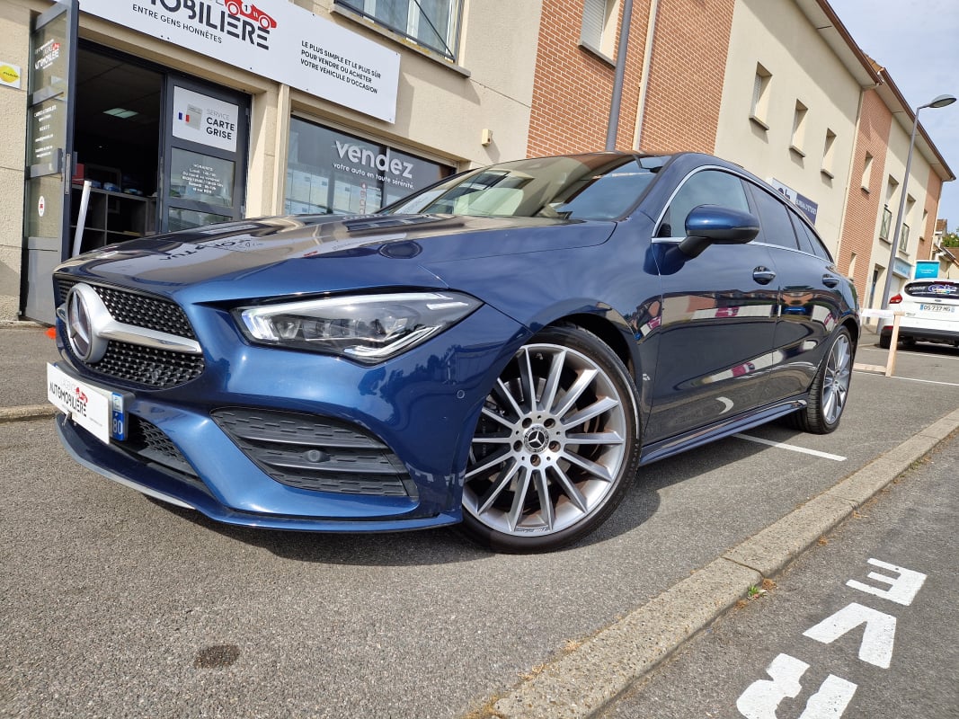 Mercedes-Benz Classe CLA SHOOTING BRAKE 200D AMG LINE 8G-DCT