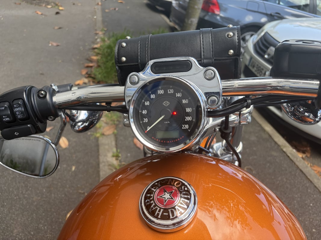 Harley Davidson Sportster custom xl 1200 ca — 2
