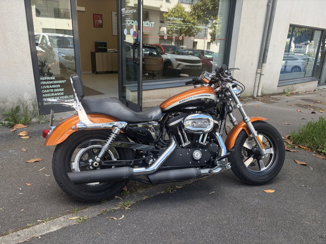 Harley Davidson Sportster custom xl 1200 ca
