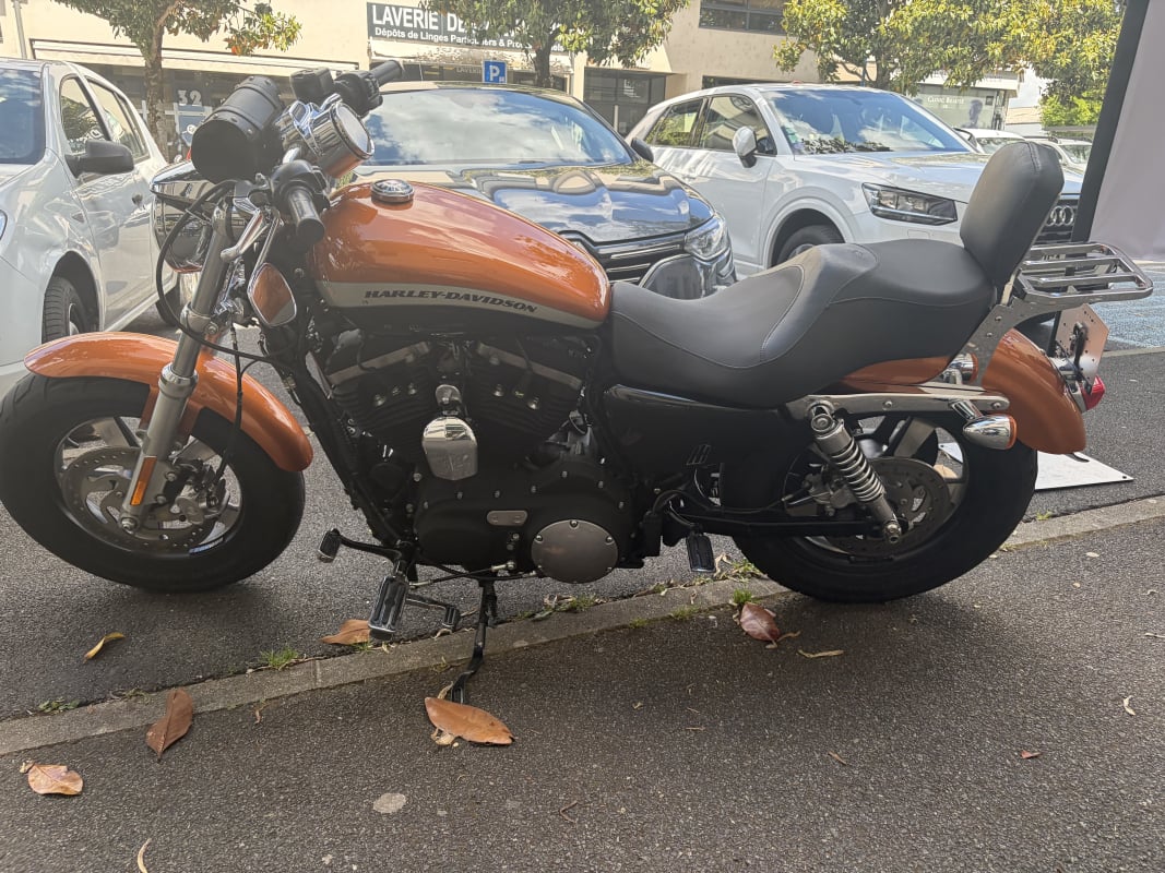 Harley Davidson Sportster custom xl 1200 ca — 8