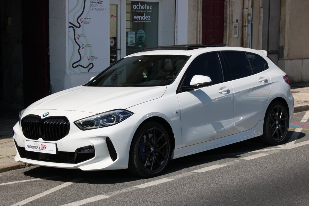 BMW Série 1 1.5 118 I 140 M-SPORT DKG BVA ( Carplay, Sièges chauffants, Caméra de recul ... ) — 1