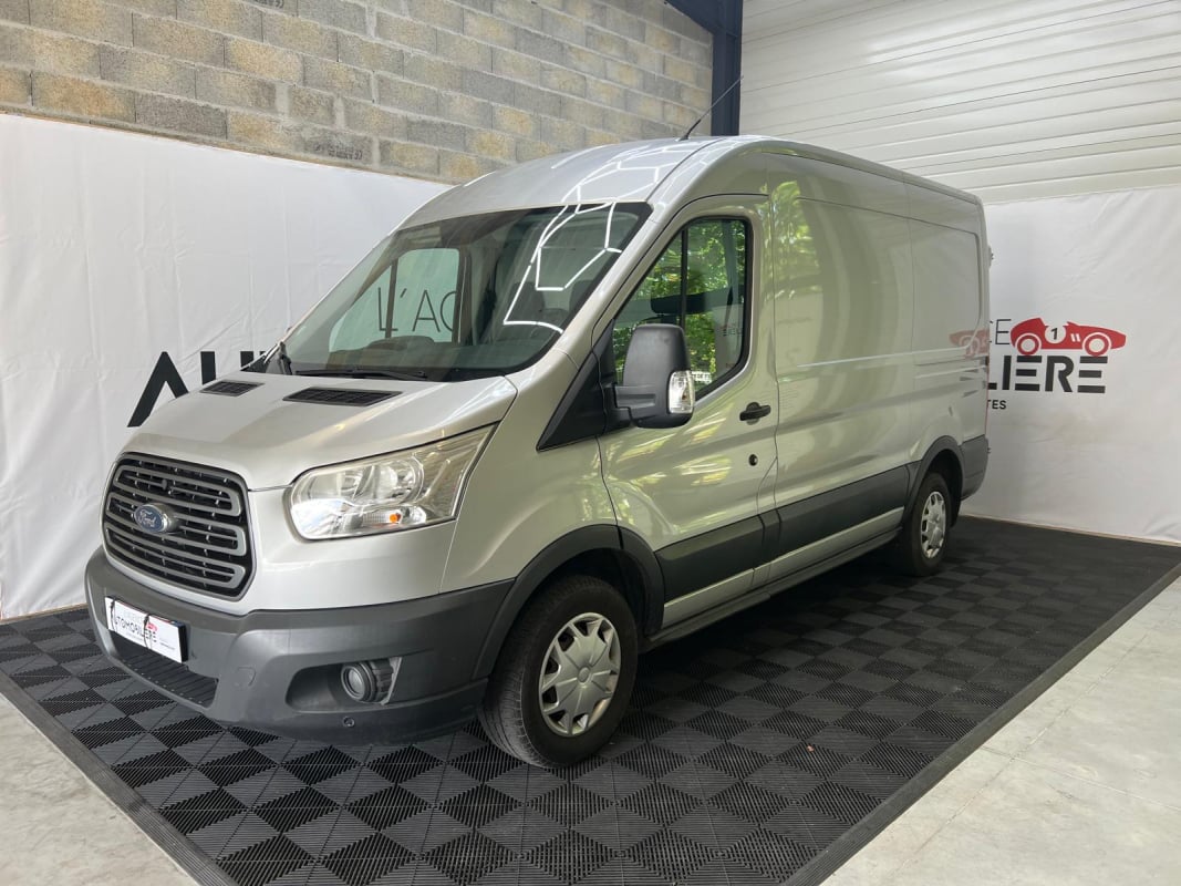 Ford Transit L2H2 2.0 TDCI ECOBLUE T310 TREND BUSINESS — 1