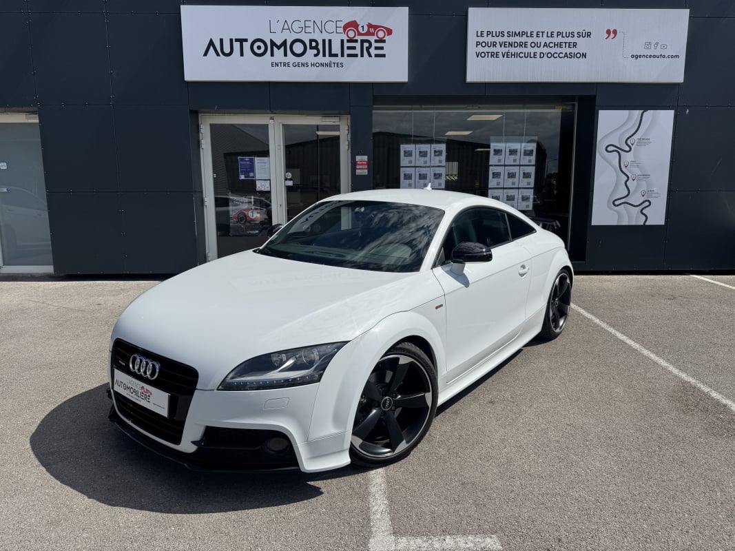Audi TT 2.0 TFSI 211 cv QUATTRO PACK COMPETITION S-LINE — 1