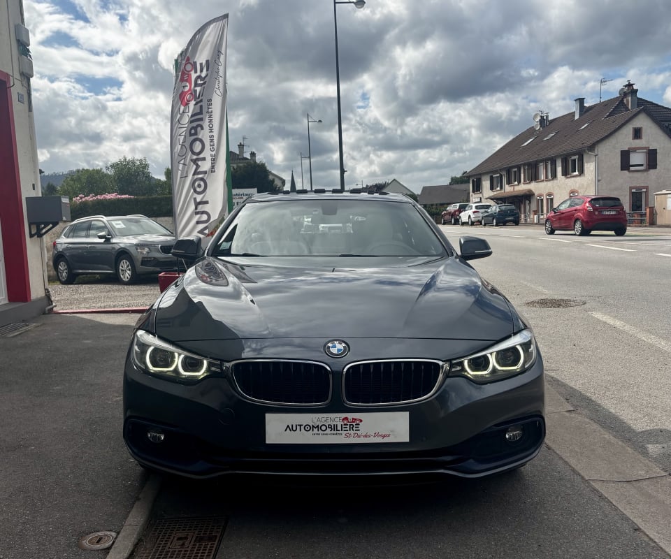 BMW Série 4 (F36) Gran Coupé 418d 2.0 d 16V 136 ch SPORT LINE — 2