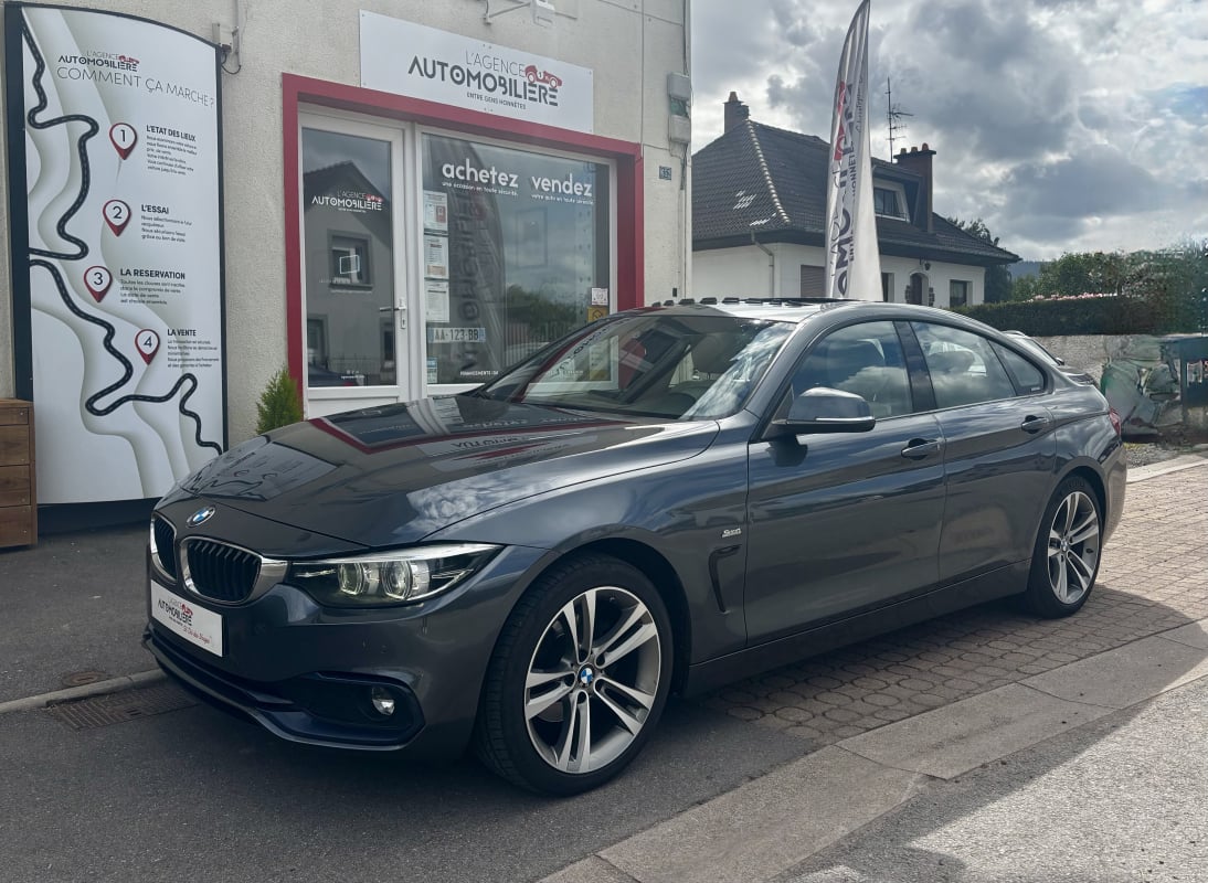 BMW Série 4 (F36) Gran Coupé 418d 2.0 d 16V 136 ch SPORT LINE