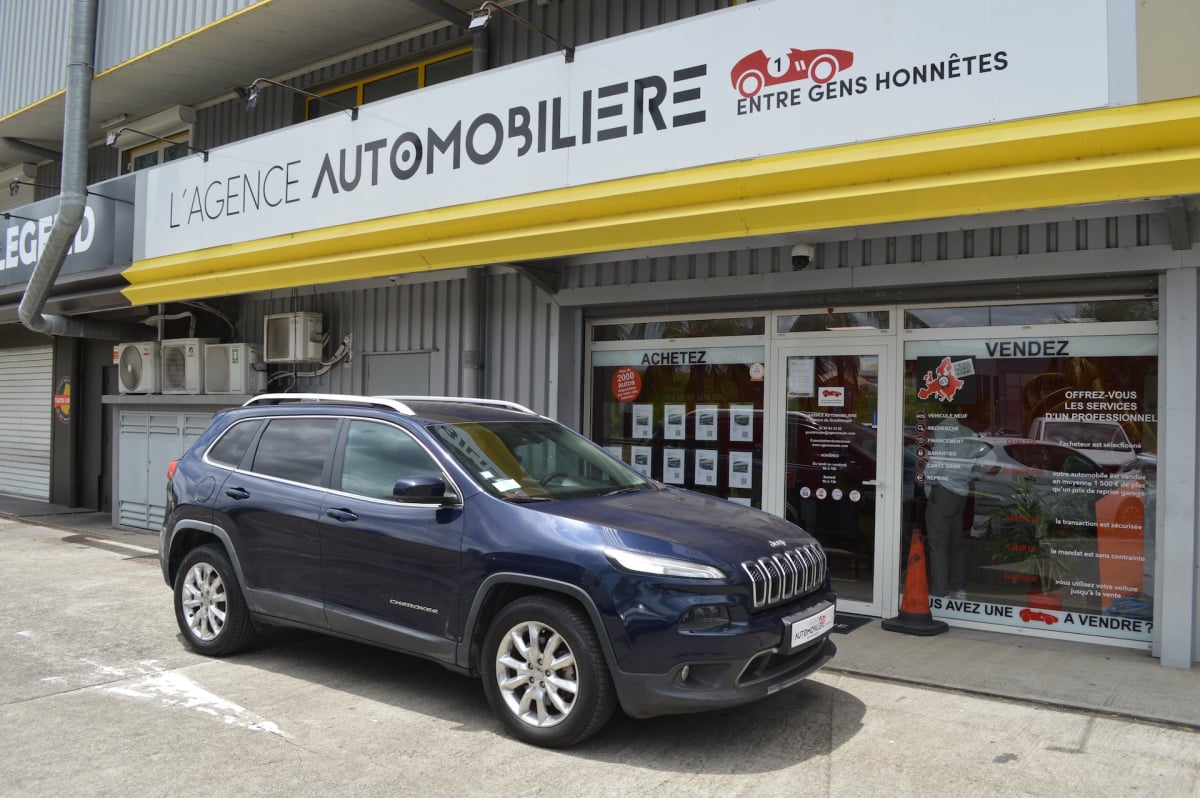 Jeep Cherokee 2.0 MULTIJET 200 S&S AD1 LIMITED 4WD AUTO