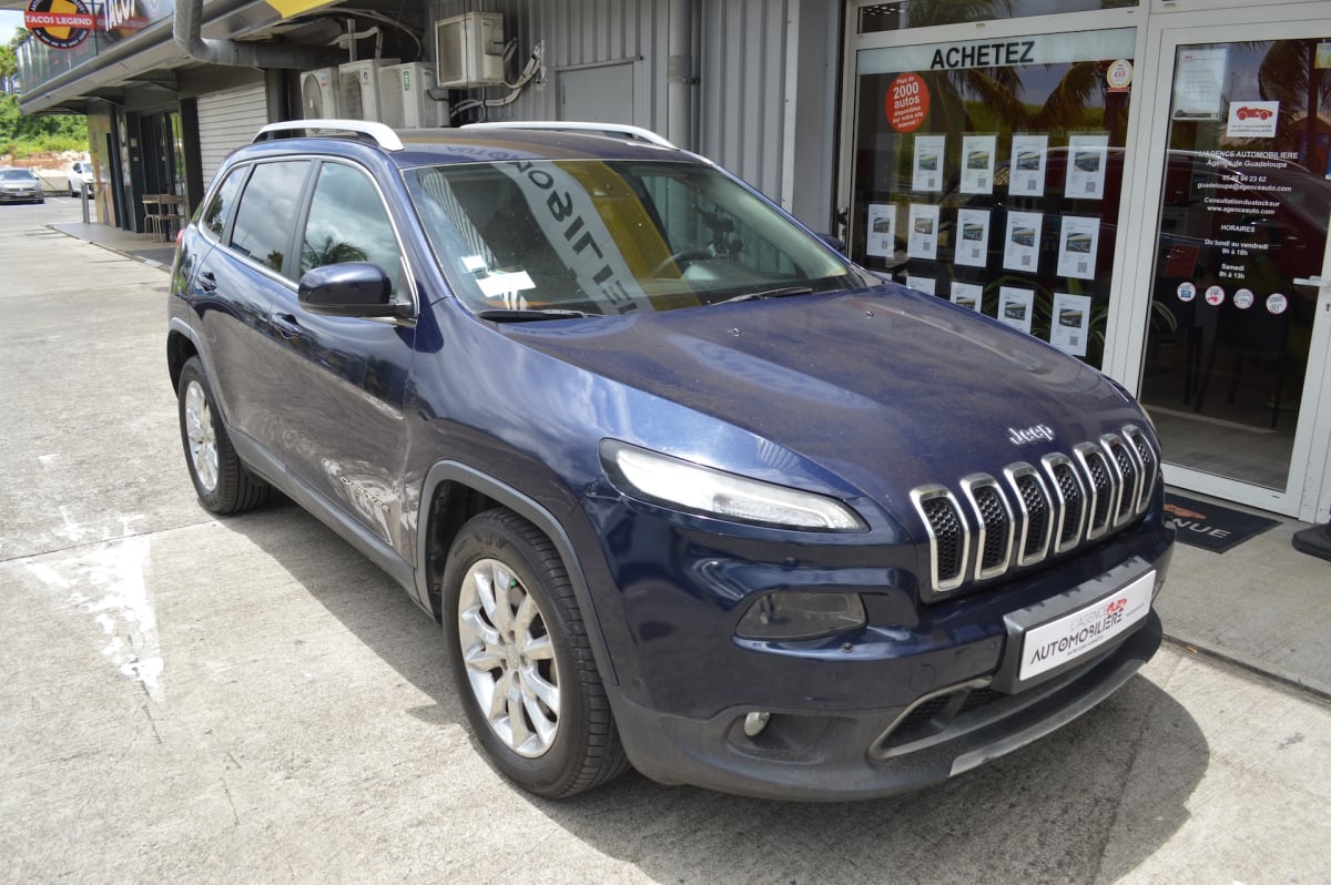 Jeep Cherokee 2.0 MULTIJET 200 S&S AD1 LIMITED 4WD AUTO — 2