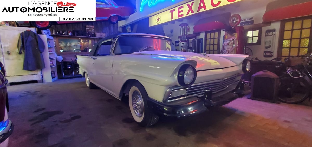 Ford Fairlane V8 Y-Block