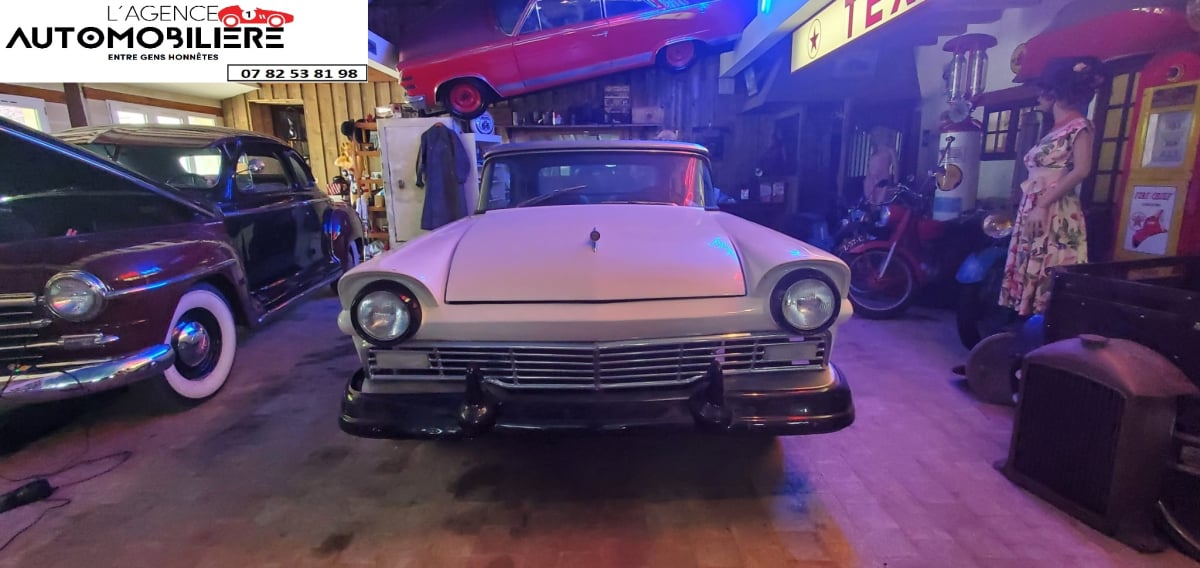 Ford Fairlane V8 Y-Block — 2