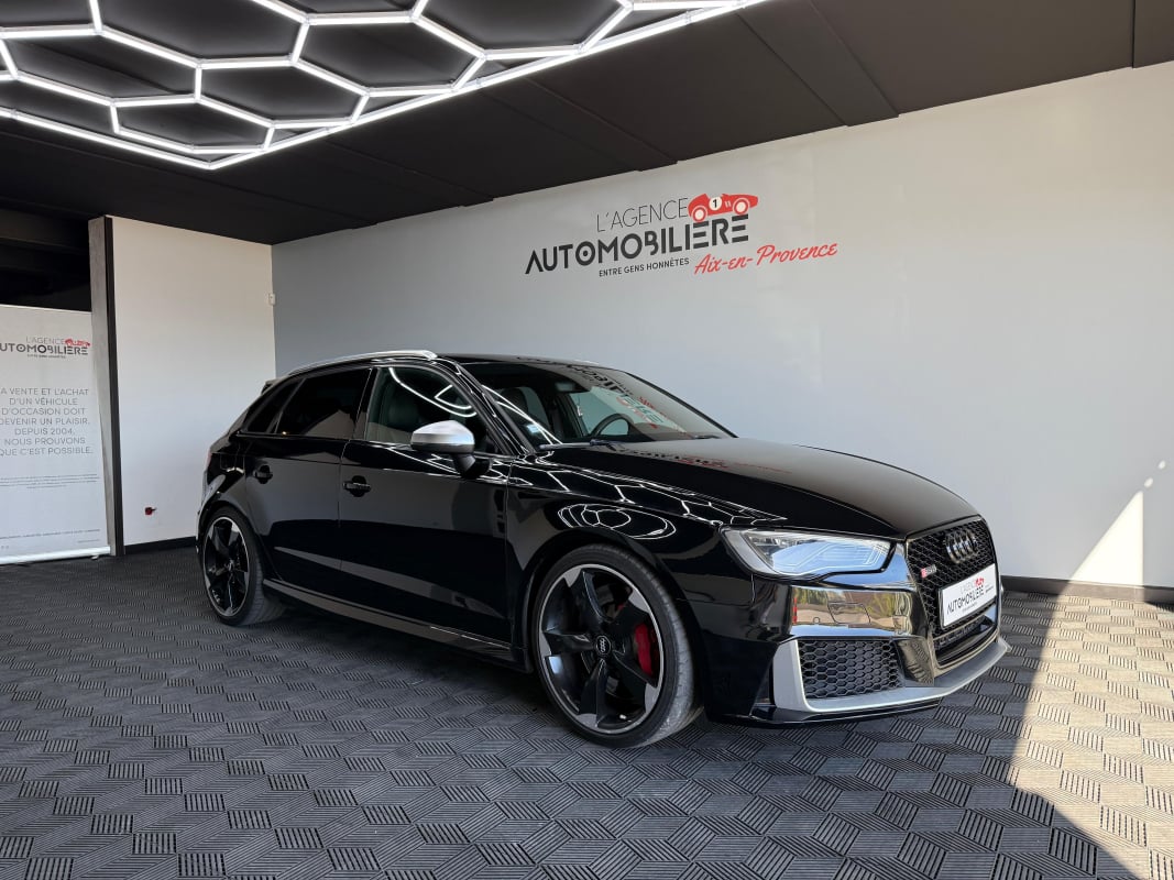 Audi RS3 2.5 QUATTRO 367 CV - STAGE 1 + REPROGRAMMATION BOITE — 1