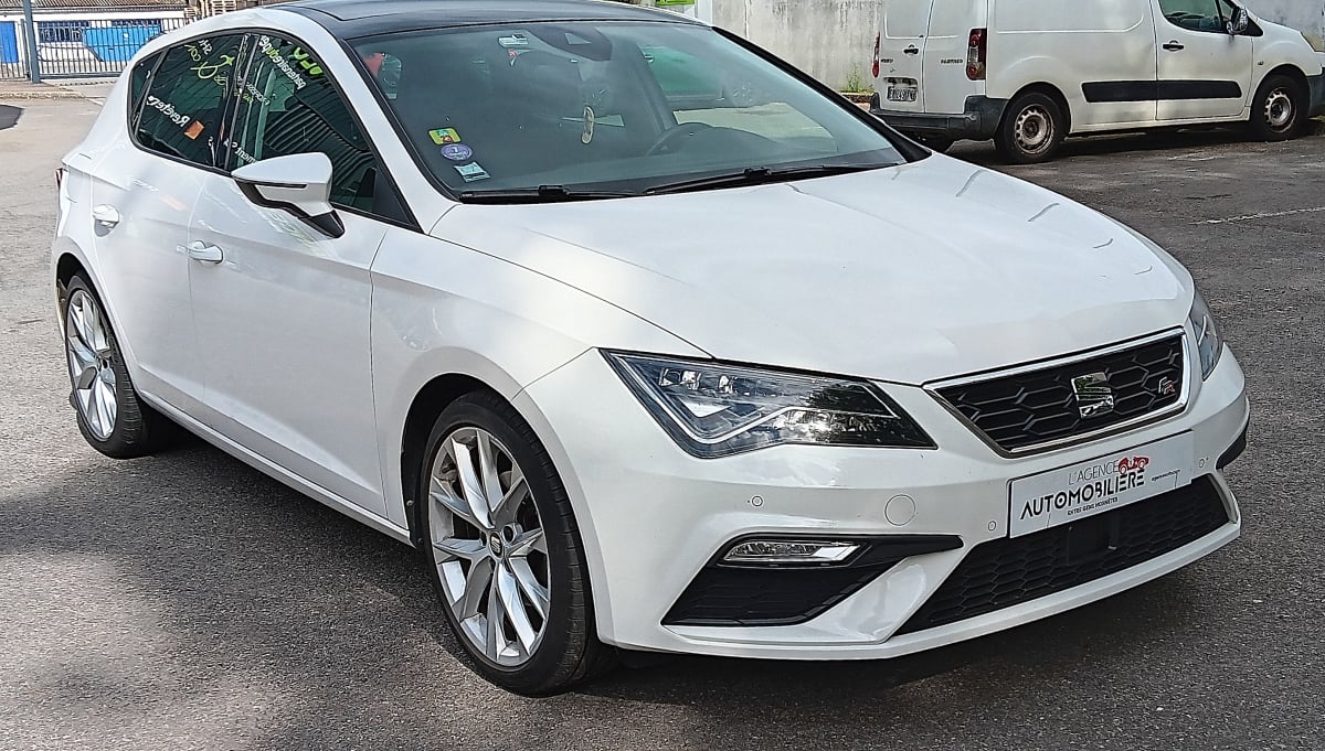 Seat Leon FR Phase 2 1.5 TSI 16V 150 cv 5 portes — 1