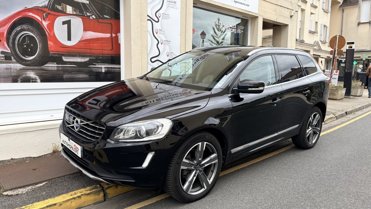 Volvo XC60 (2) D5 220 AWD XENIUM GEARTRONIC 6 — 1
