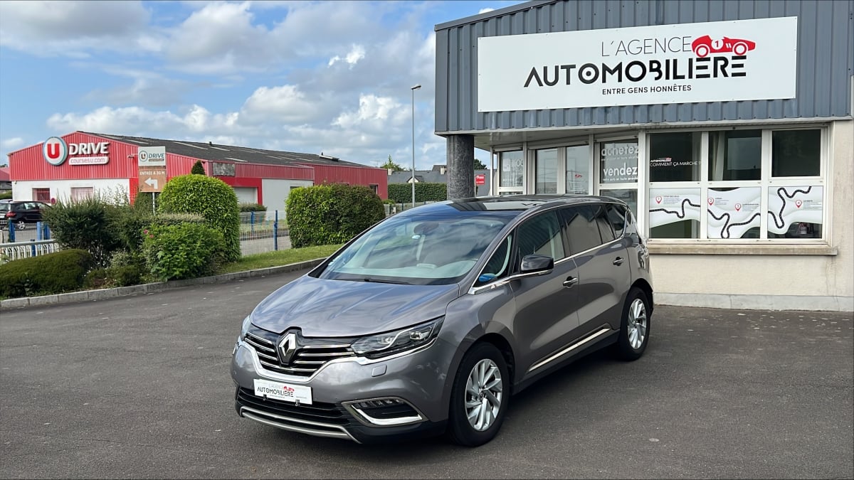 Renault Espace 1.6 DCI 160 ENERGY EDC BVA 7 Places