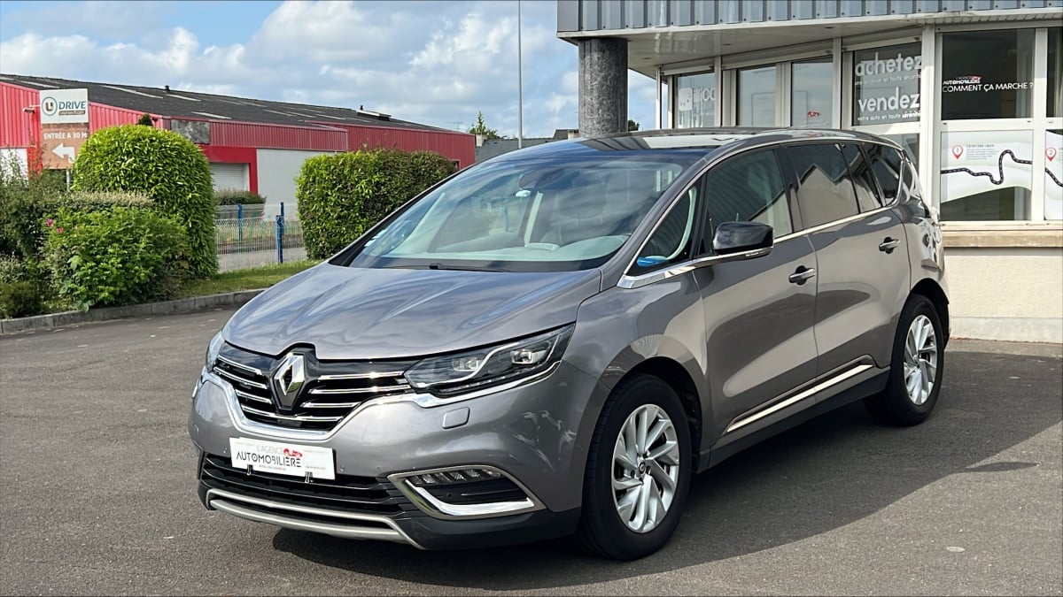 Renault Espace 1.6 DCI 160 ENERGY EDC BVA 7 Places — 2