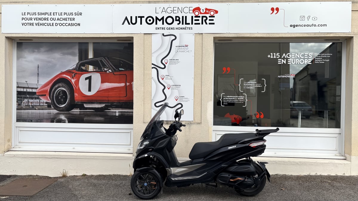 Piaggio MP3 530 HPE SPORT — 2