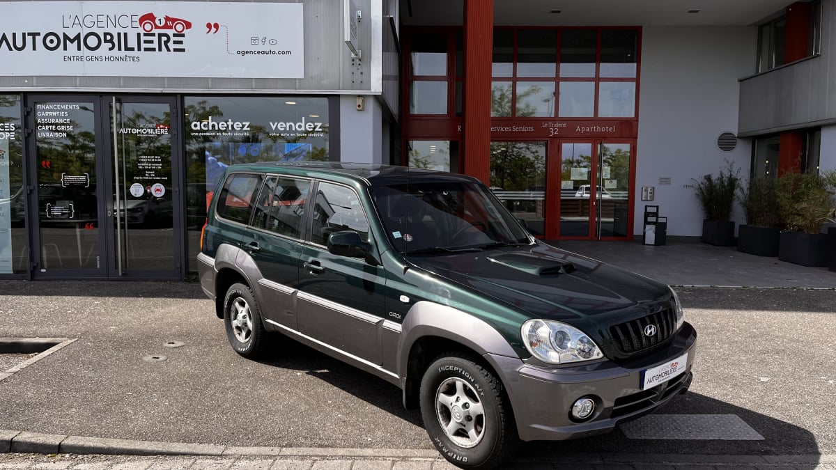 Hyundai Terracan Phase II 2.9 CRDi 4x4 150cv Pack Clim — 1