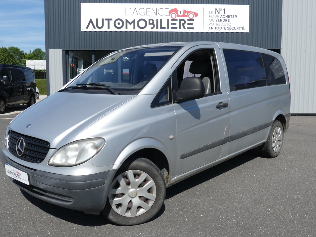 Mercedes-Benz Vito Tourer 109 CDi 2.1 CDI 16V Combi court 95 cv — 1