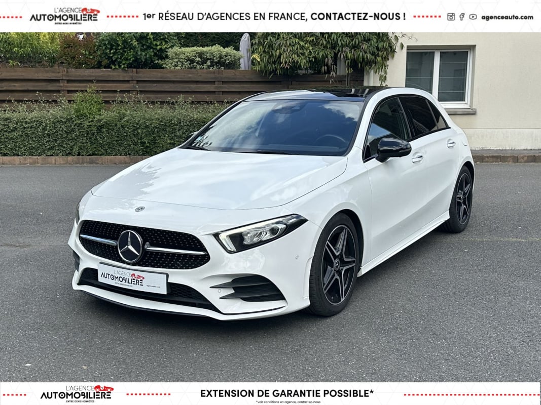 Mercedes-Benz Classe A IV 200 D 150 CH AMG LINE 8G-DCT — 1