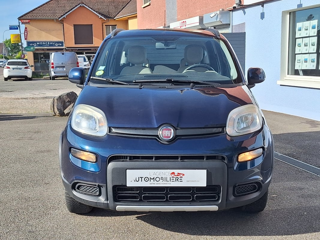 Fiat Panda 4x4 1.3 16V Multijet 75 ch S&S Rock — 2