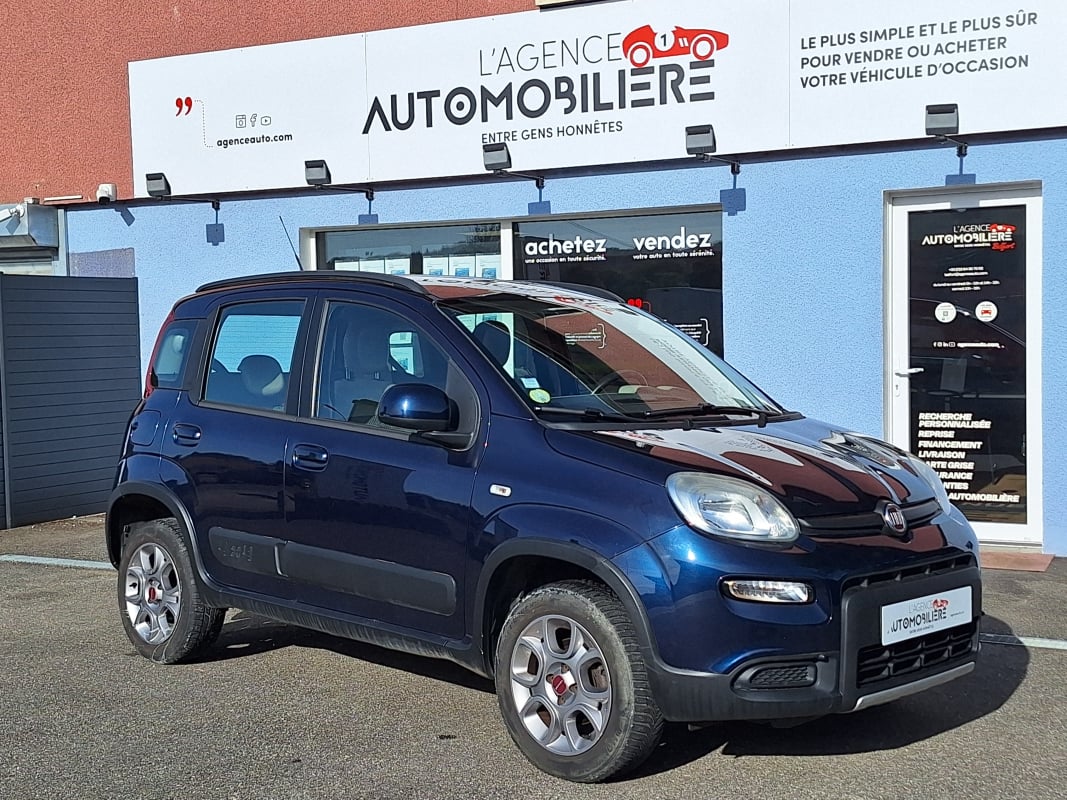 Fiat Panda 4x4 1.3 16V Multijet 75 ch S&S Rock — 1