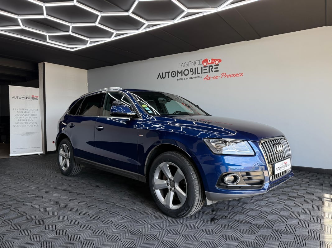 Audi Q5 2.0 TDI QUATTRO 190 CV S-LINE - DISITRIBUTION NEUVE - GARANTIE 6 MOIS — 1
