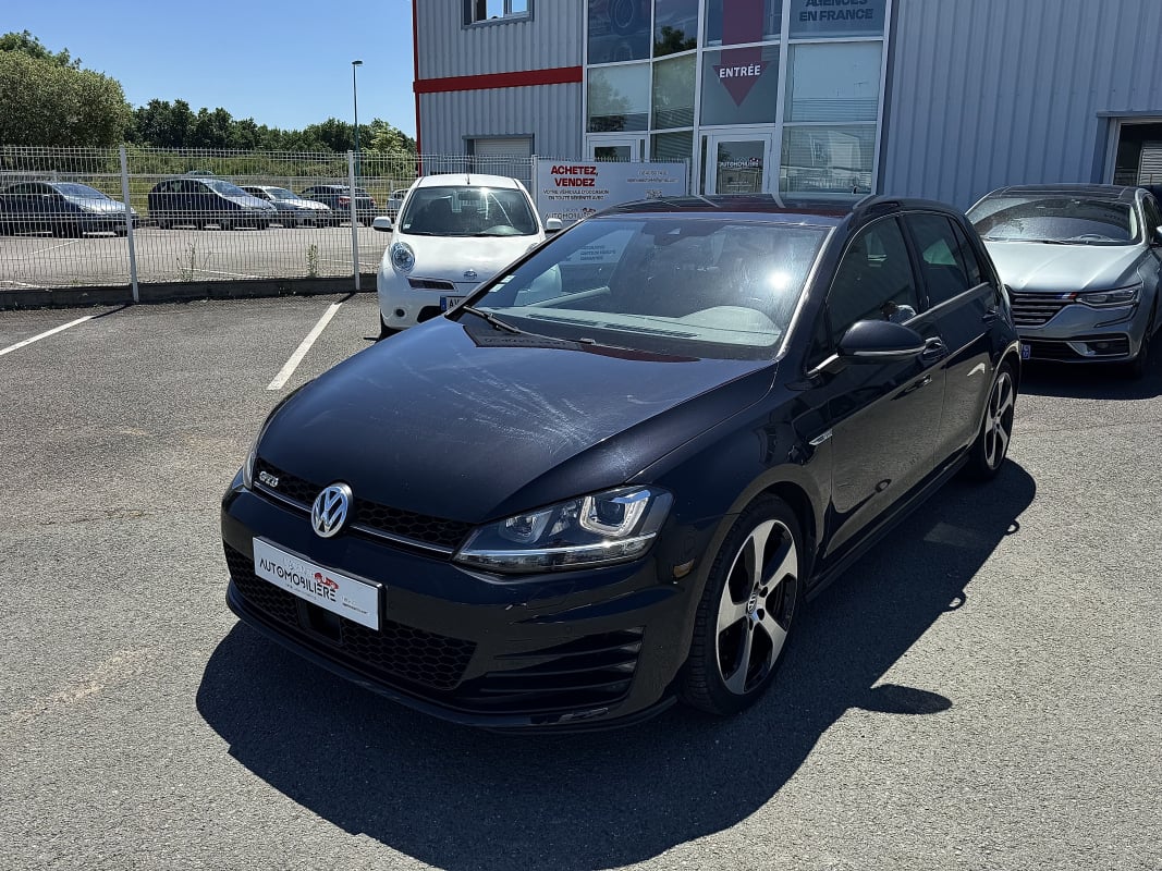 Volkswagen Golf GTD 2.0 TDI 184 ch DSG6 | GARANTIE 6 MOIS