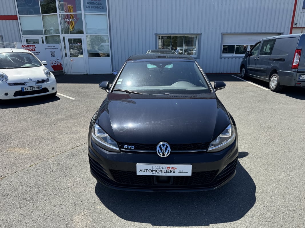 Volkswagen Golf GTD 2.0 TDI 184 ch DSG6 | GARANTIE 6 MOIS — 2