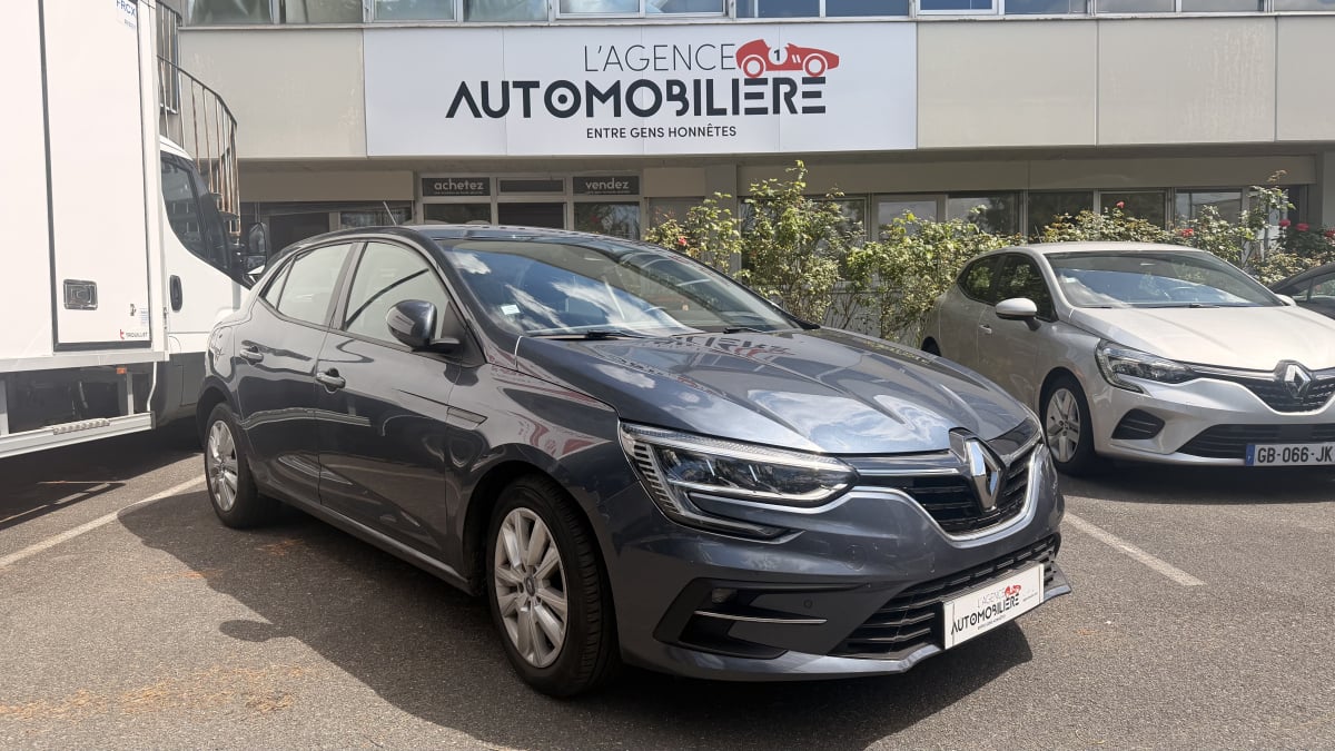 Renault Megane 4 Phase 2 E-TECH 1.6 Hybrid 90 cv Boîte auto — 1