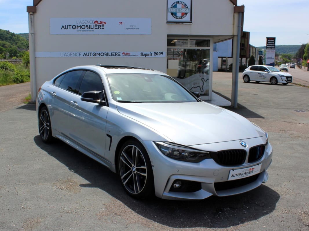 BMW Série 4 Gran Coupé F36 LCI 418d 2.0 d 16V Steptronic8 150 CH PACK M Sport *SUIVI BMW