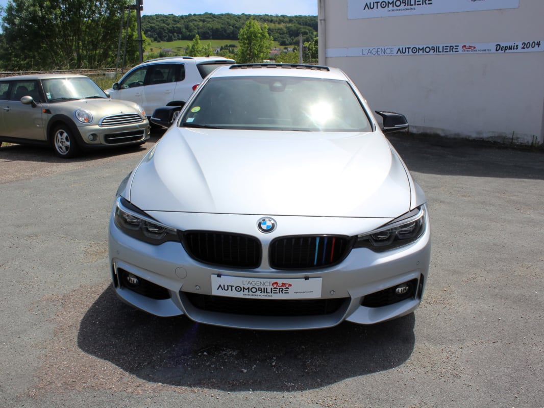 BMW Série 4 Gran coupé 150 CH PACK M Sport TOIT OUVRANT SUIVI BMW — 2