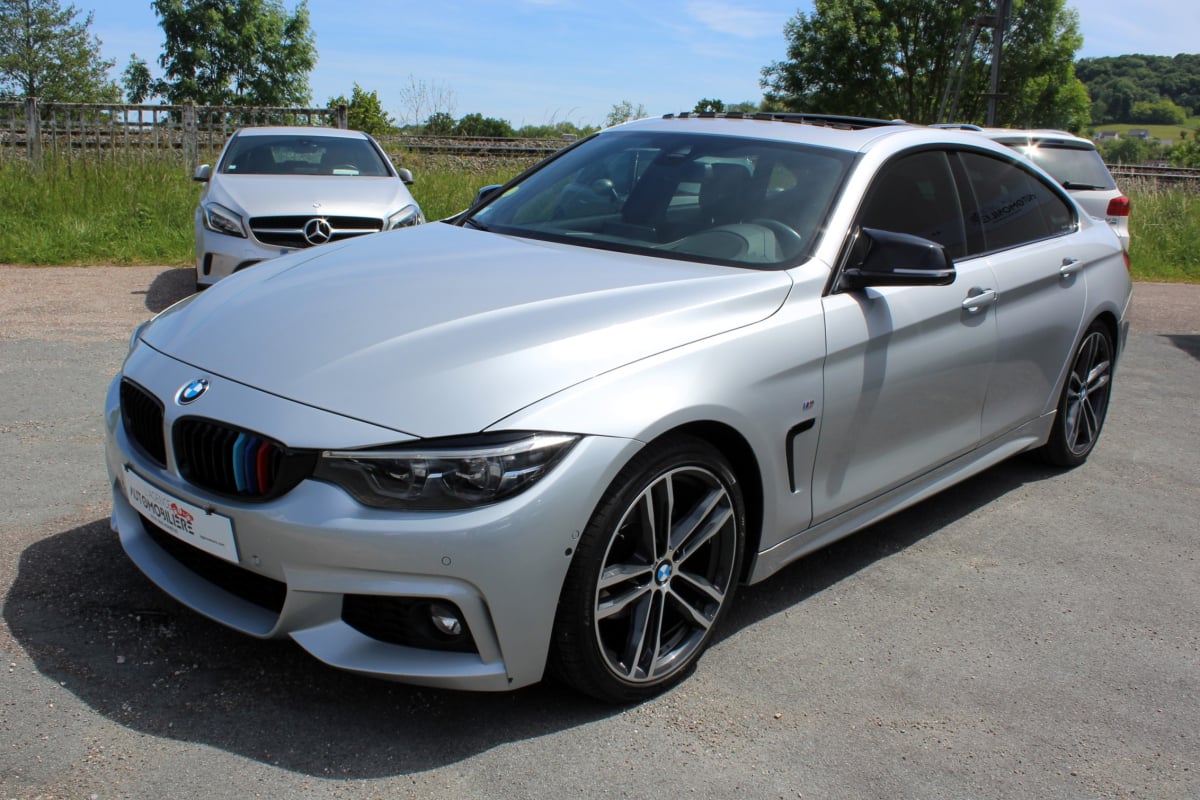 BMW Série 4 Gran Coupé F36 LCI 418d 2.0 d 16V Steptronic8 150 CH PACK M Sport SUIVI BMW — 2