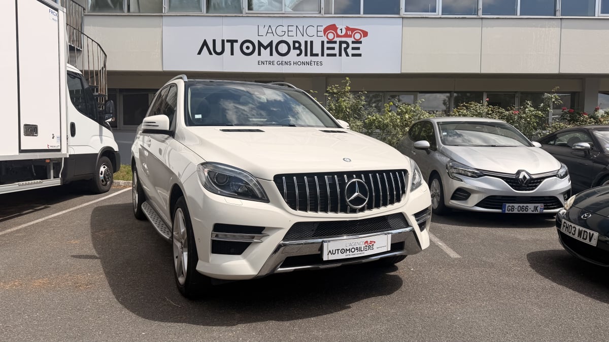 Mercedes-Benz ML 250 2.2 CDI 16V DPF BlueEFFICIENCY 4MATIC 7G-TRONIC+ 204 cv Boîte auto — 2