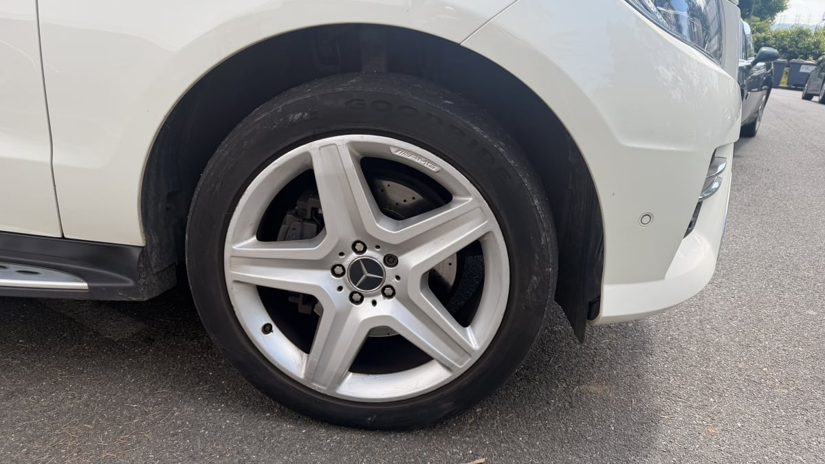 Mercedes-Benz ML 250 2.2 CDI 16V DPF BlueEFFICIENCY 4MATIC 7G-TRONIC+ 204 cv Boîte auto — 31
