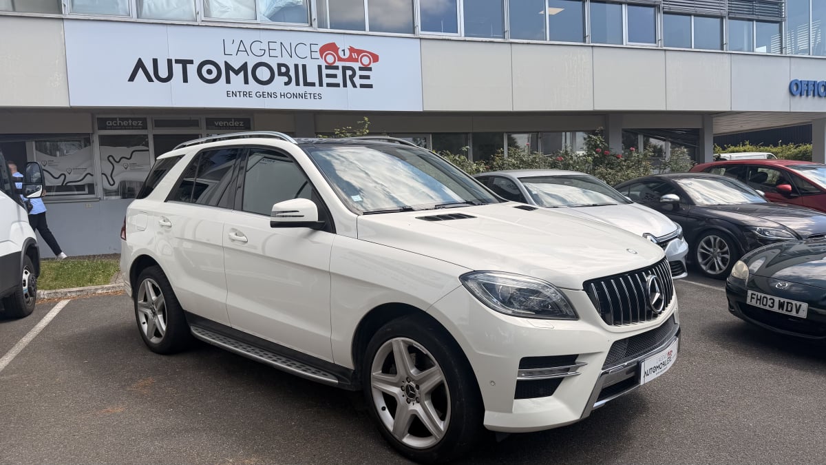 Mercedes-Benz ML 250 2.2 CDI 16V DPF BlueEFFICIENCY 4MATIC 7G-TRONIC+ 204 cv Boîte auto — 1