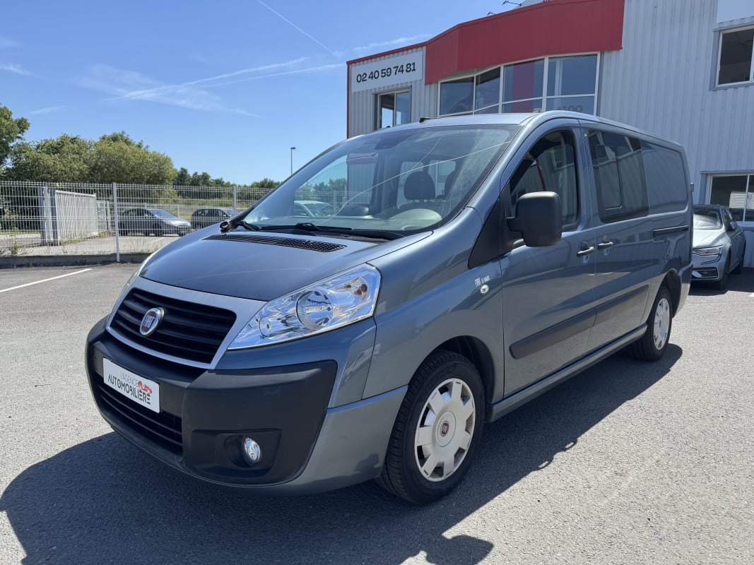 Fiat Scudo CABINE APPROFONDIE 2.0 MJTD 128 | 6 PLACES | GARANTIE 6 MOIS — 1