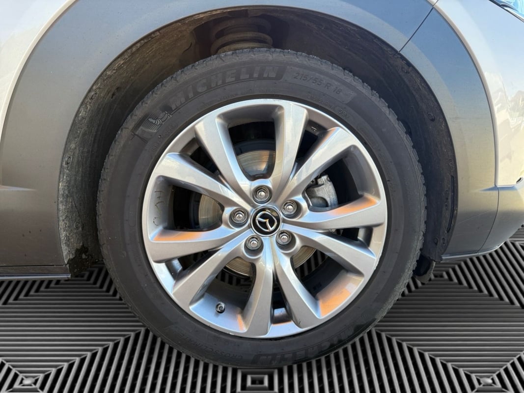 Mazda CX-30 2.0 E-SKYACTIV-X 185 HYBRID MHEV SPORTS LINE 2WD BVA — 17