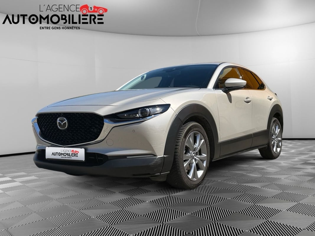 Mazda CX-30 2.0 E-SKYACTIV-X 185 HYBRID MHEV SPORTS LINE 2WD BVA