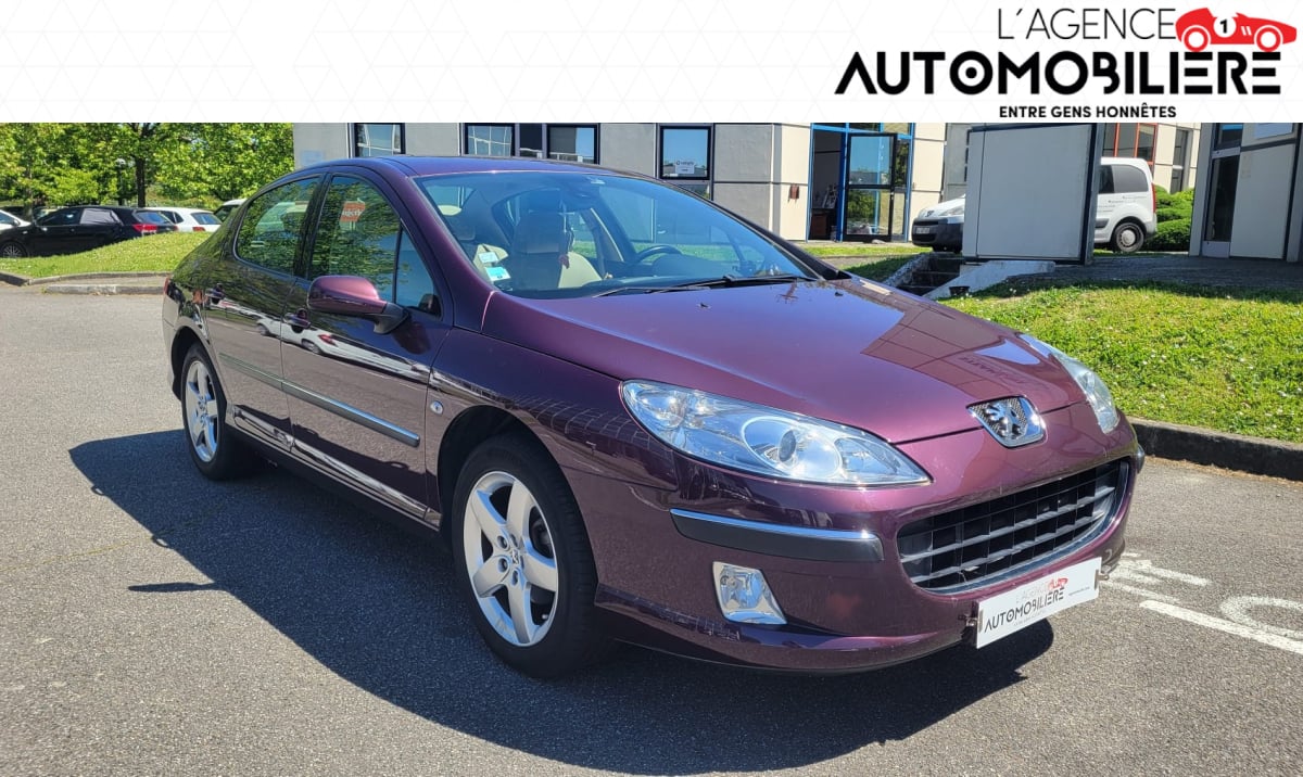 Peugeot 407 2.0 HDi136 Confort Pack — 1
