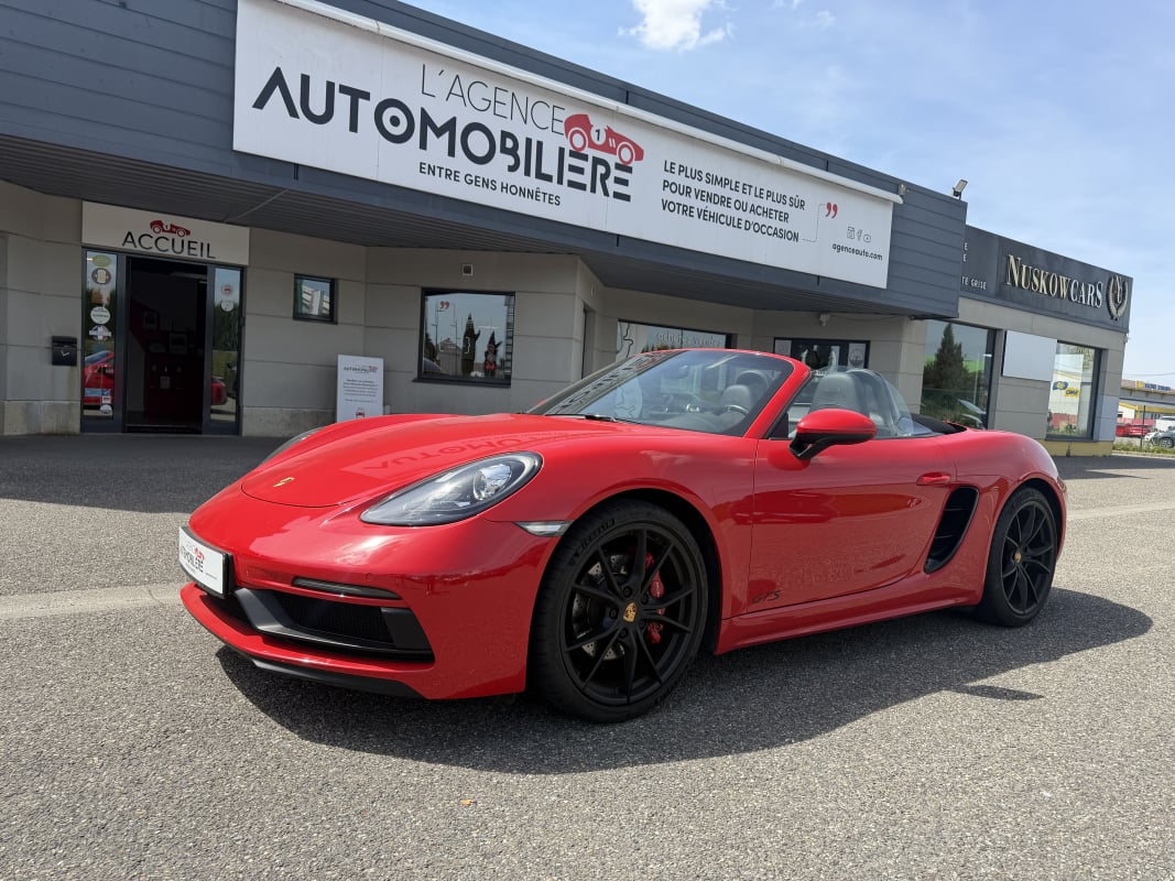 Porsche Porsche Boxster 718 GTS pdk