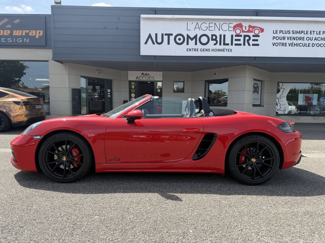 Porsche Porsche Boxster 718 GTS pdk — 2