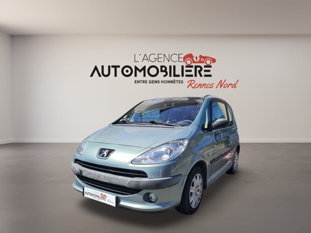Peugeot 1007 1.4 HDI 70 DOLCE — 1