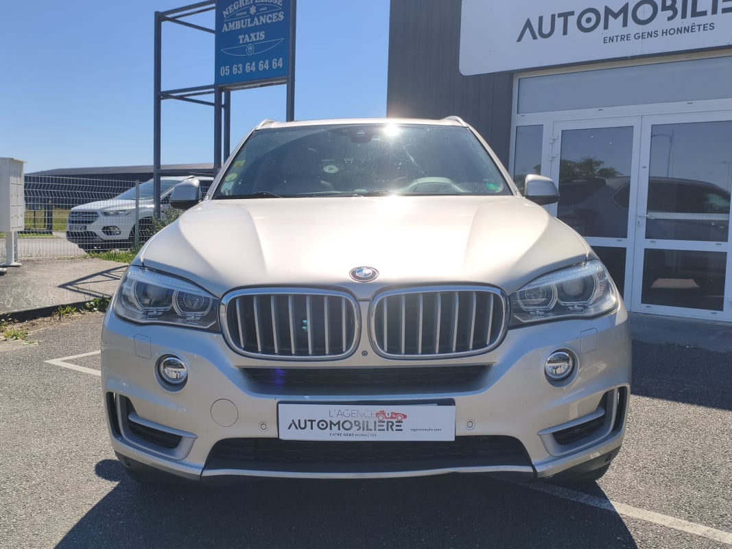 BMW X5 2.5L (F15) xDrive25d 231CH EXCLUSIVE BVA8 - 7 Places — 2