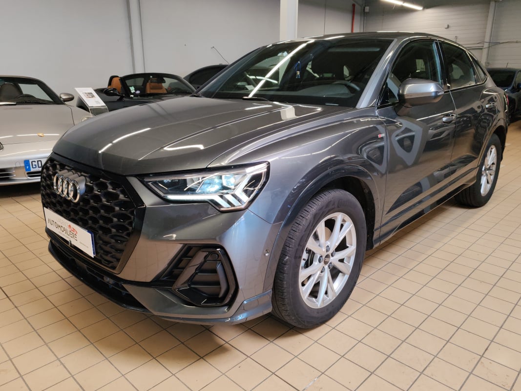 Audi Q3 SPORTBACK 35 TFSI 150 CH S LINE S TRONIC — 1