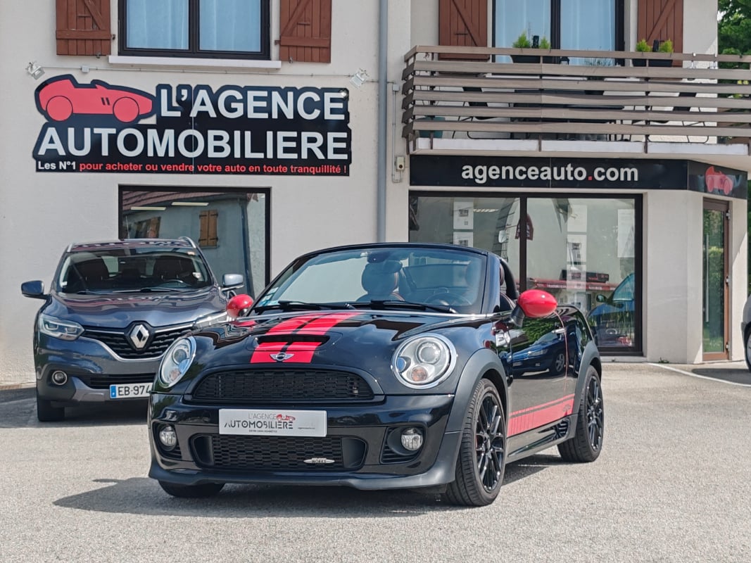 Mini Mini 2 (R59) Roadster JCW 1.6 i 16V Turbo 211 cv — 2