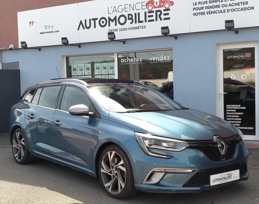 Renault Megane Estate 1.6 dCi 165ch energy GT EDC 4 control — 1