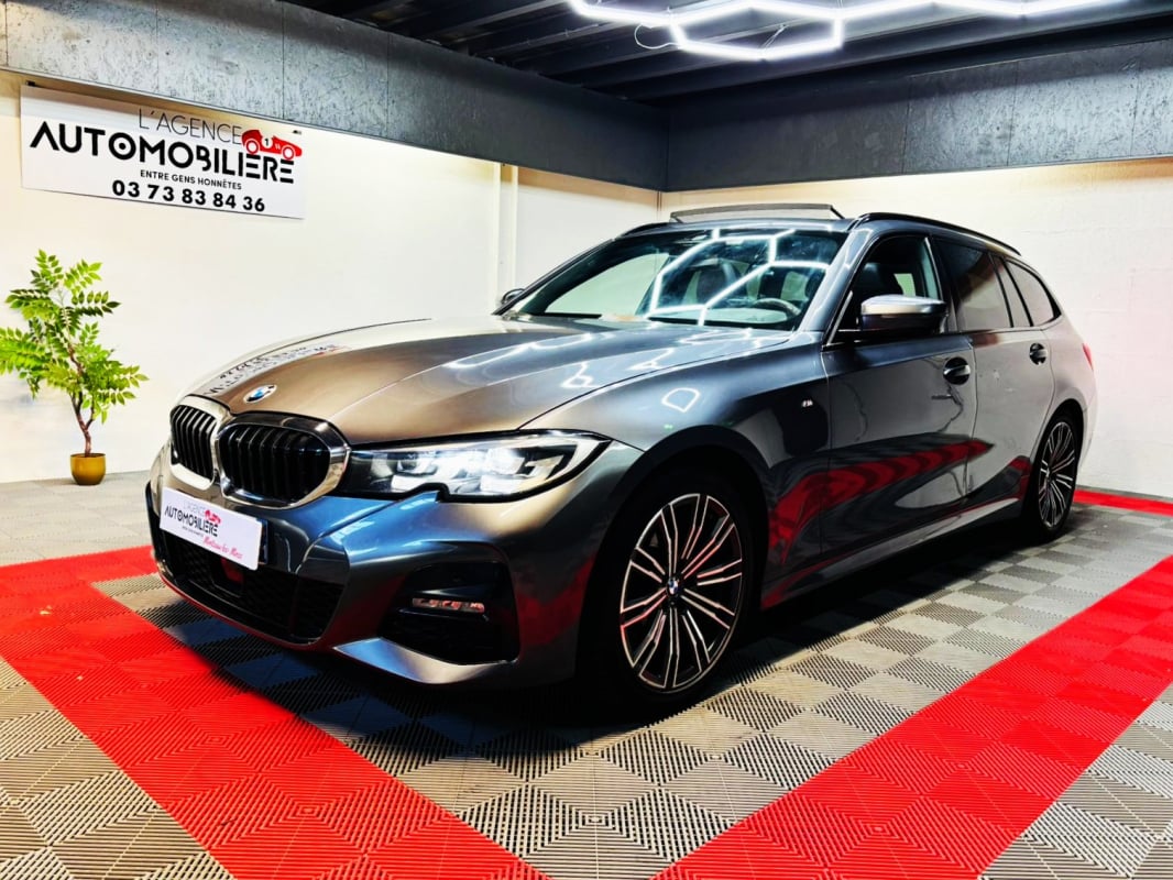 BMW Série 3 Touring (G21) Série 3 Touring 320iA 184ch M Sport - GARANTIE 12 MOIS - SUIVI BMW — 1