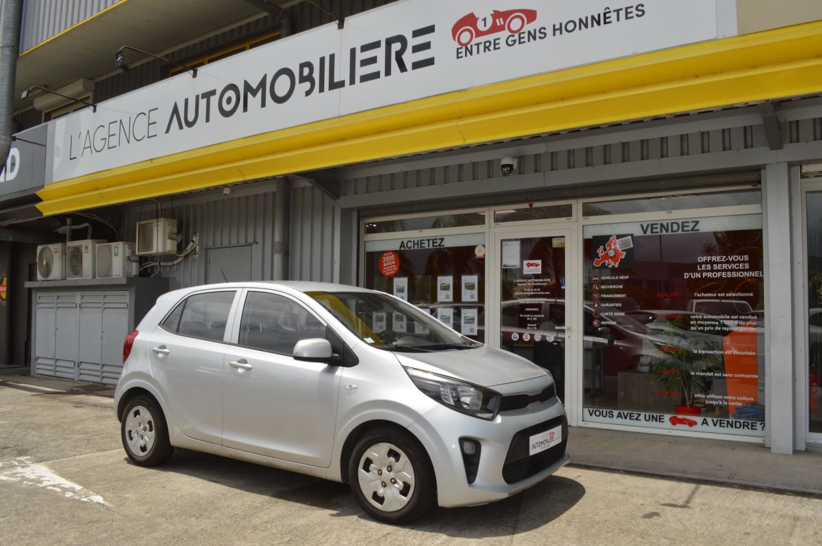 Kia Picanto II 1.2 MPI 84 ISG — 1
