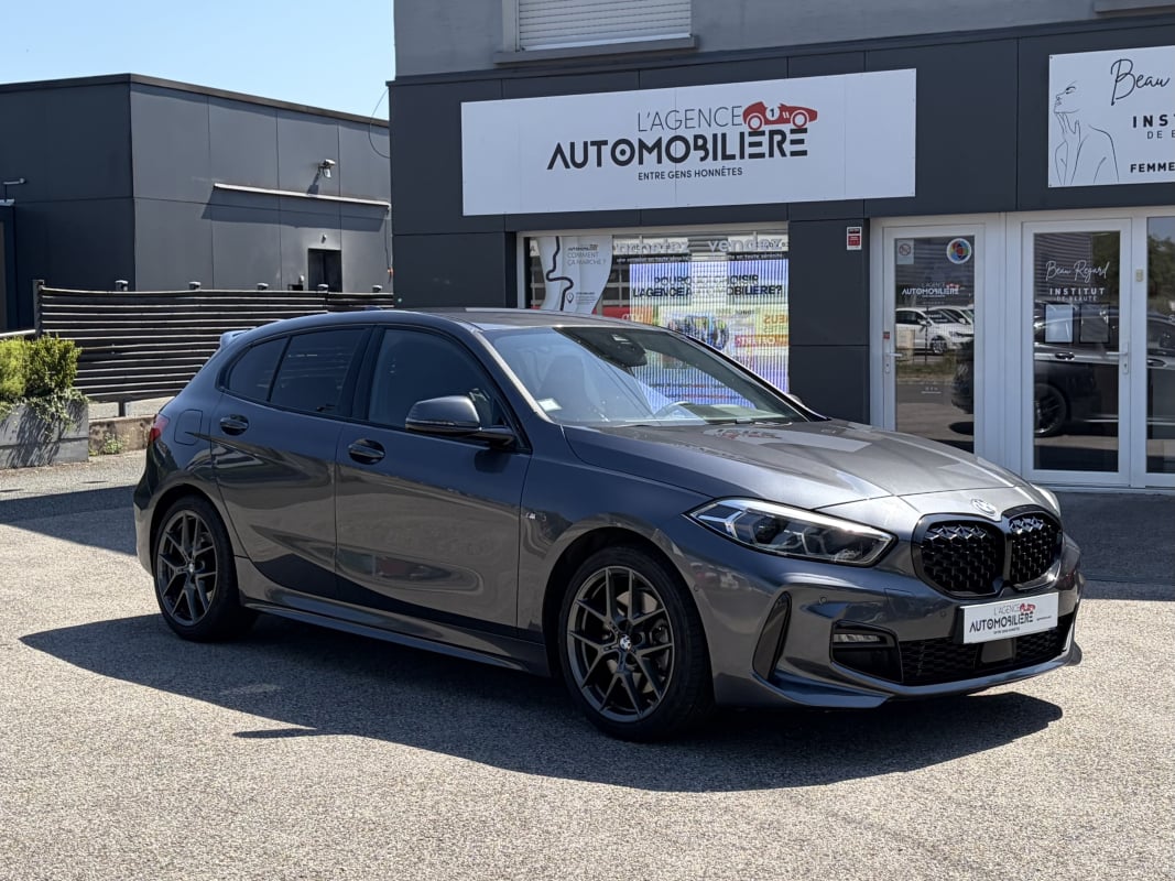 BMW Série 1 120D 190 M SPORT X-DRIVE - CAMERA DE RECUL