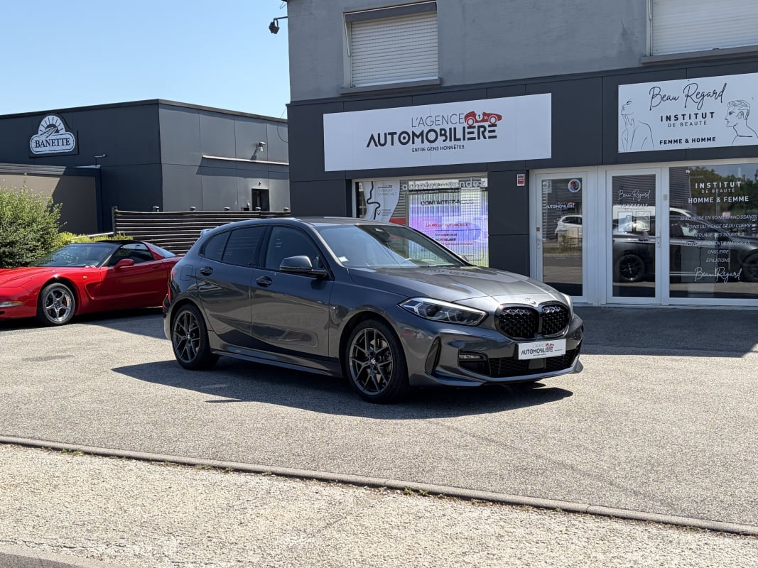 BMW Série 1 120D 190 M SPORT X-DRIVE - CAMERA DE RECUL — 34