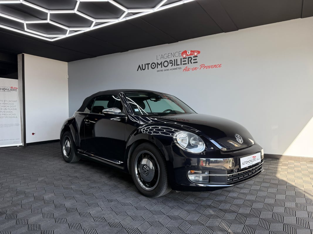 Volkswagen Beetle 1.2 TSI CABRIOLET 105 Ch - GARANTIE 6 MOIS — 2
